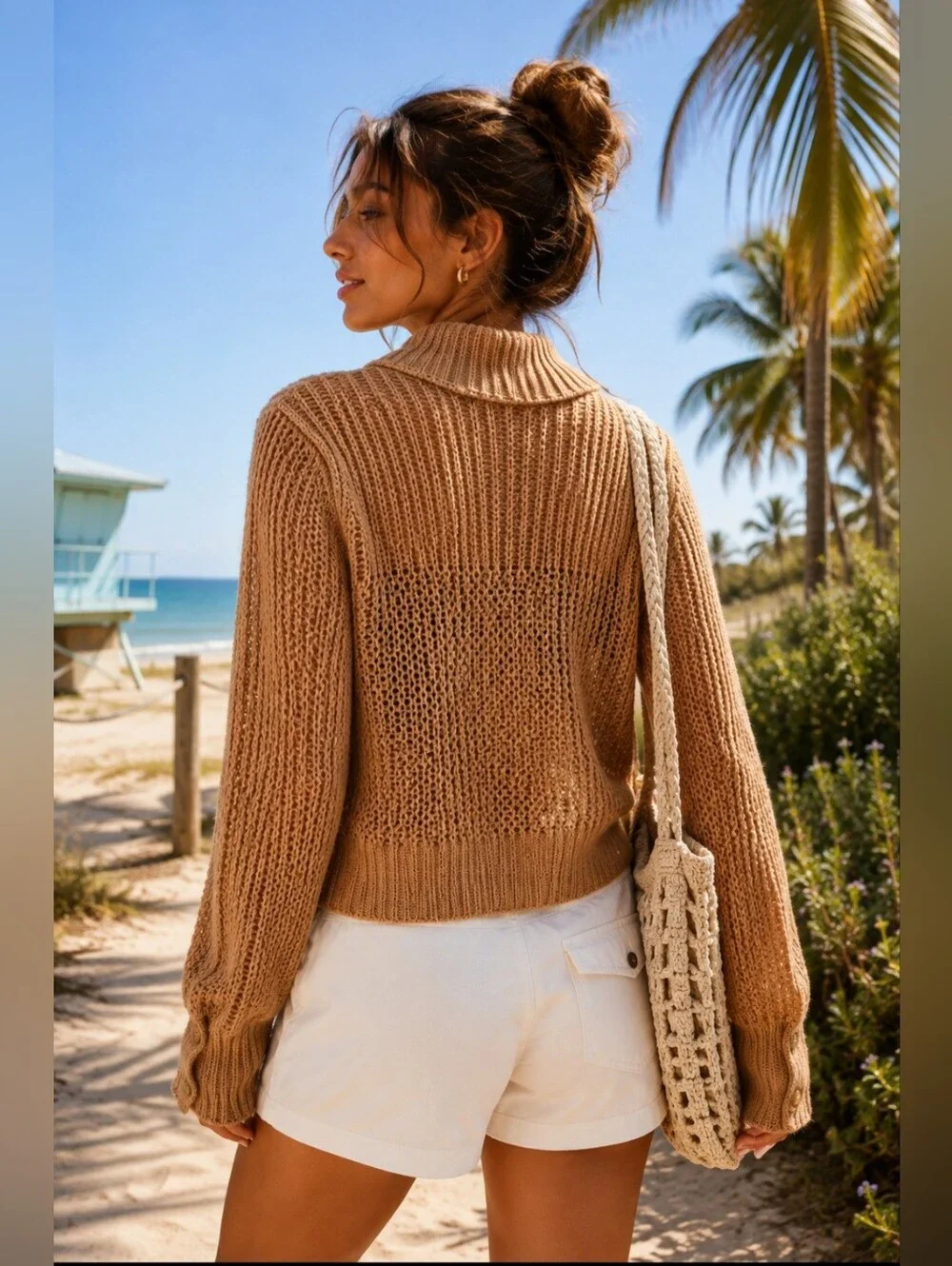 Free People Snowdrift Pullover Sweater Size Small NEW
